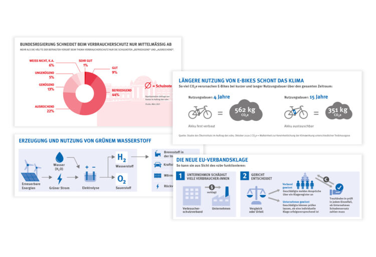 Referenz - VZBV - Bundestagswahl 2021 - Grafiken