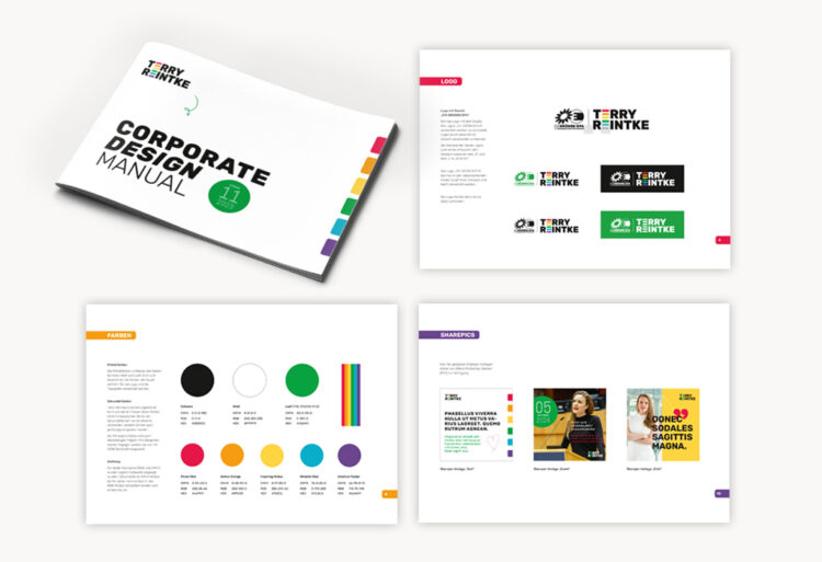 Referenz - Terry Reintke - Corporate Design Manual