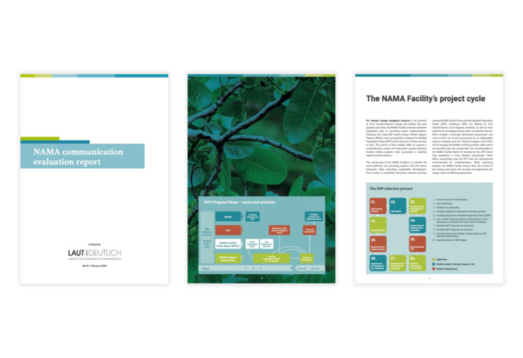 Referenz - MITIGATION FACILITY - NAMA report