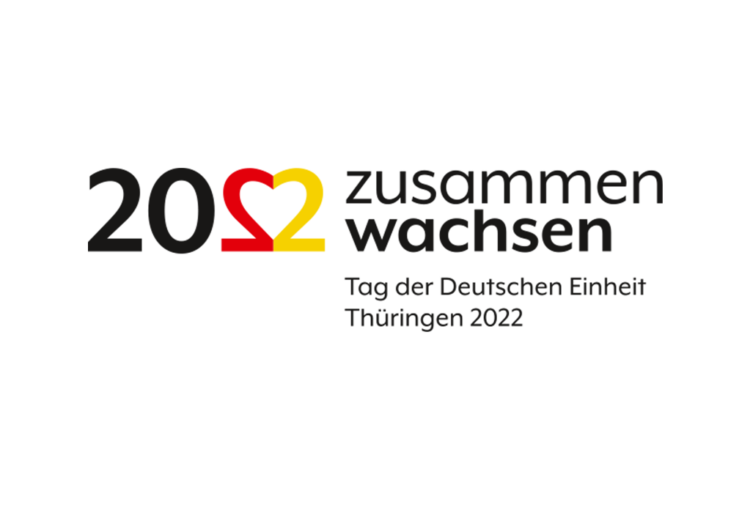 Referenz - Tag der Deutschen Einheit Thüringen 2022 - Logo